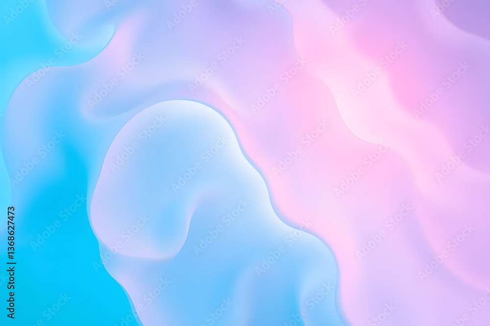 Aufkleber abstract 3d and digital gradient designs with vibrant colors and geometric patterns for modern visua