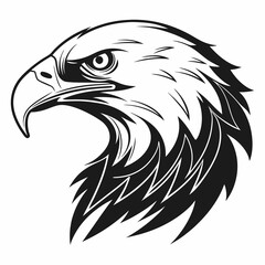 eagle head vector