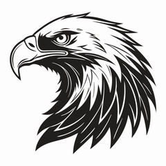 eagle head vector
