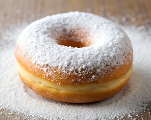 donut, food, snack, cake, baked