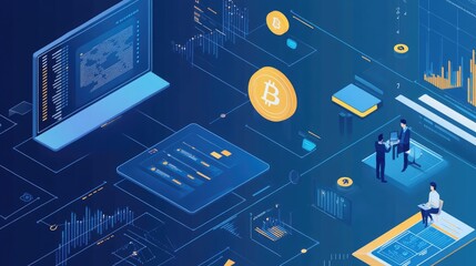 A cryptocurrency exchange platform with advanced AI algorithms predicting market trends, providing users with personalized trading recommendations.