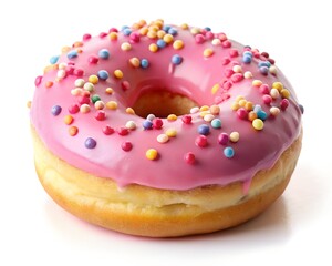 donut, food, snack, cake, baked