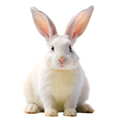 Obraz premium white rabbit png