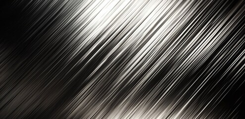 Obraz premium Discover the unique texture created by silver streaks in abstract art.