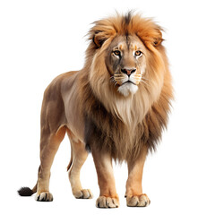 Obraz premium lion png 