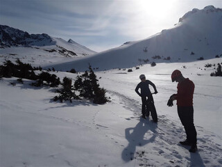 photo, landscapes, nature, snow, winter