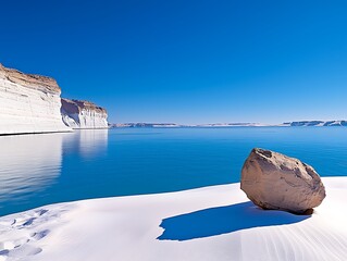 Pristine Lakeside Scenery