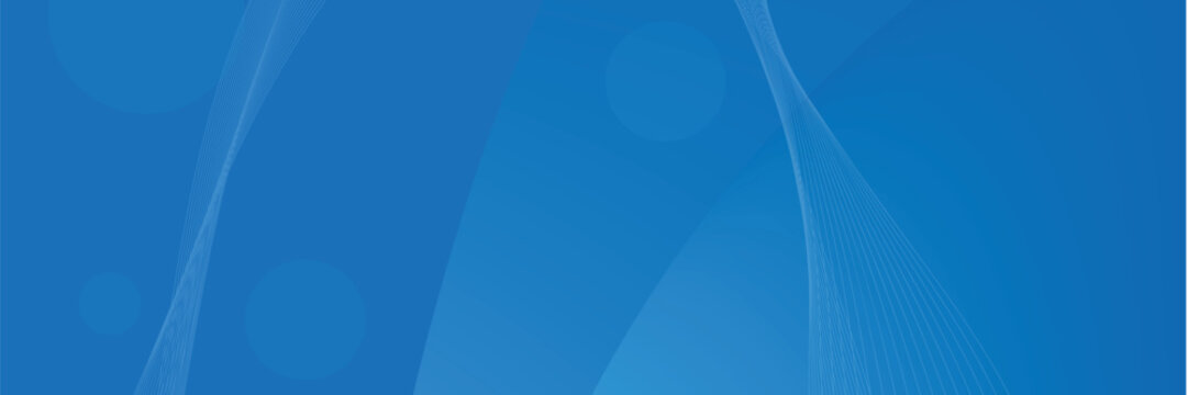 Abstract blue background with flowing lines