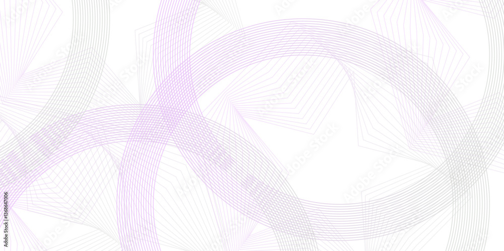 Poster abstract background wave line elegant white striped diagonal line. geometric pattern transparent bac