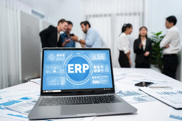 ERP enterprise resource planning software for brisk business to plan the marketing strategy