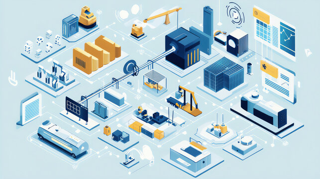 Infographic showcasing the potential of zero-gravity manufacturing to impact various industries