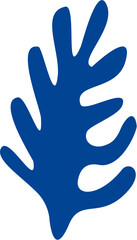 Coral Silhouette Colorful under the sea illustration