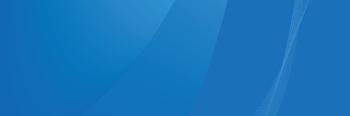 Abstract Blue Background with Soft Lines (1)