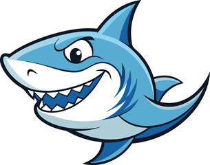 cartoon shark cartoon