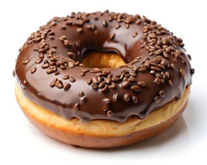 donut, food, snack, cake