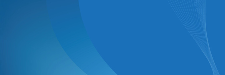 Abstract Blue Gradient Background with Linear Design