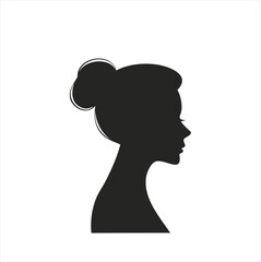 woman profile silhouette