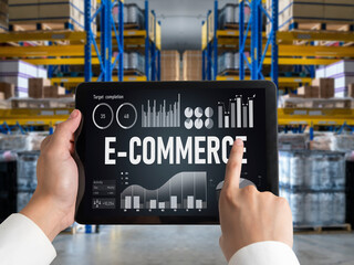 E-commerce data software provide modish dashboard for sale analysis to the online retail business