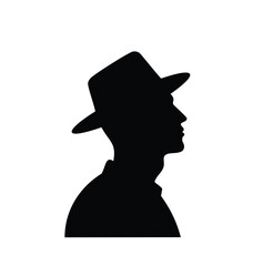 silhouette of a woman