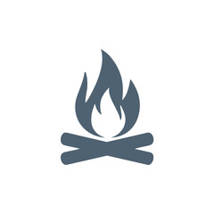 vector fire icon