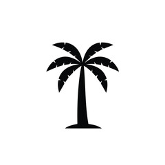 palm tree silhouette