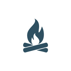 vector fire icon
