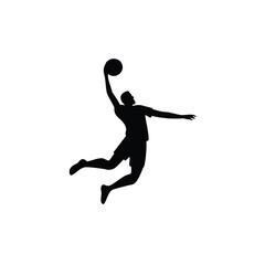 jumping man silhouette