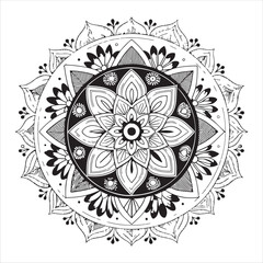 Mandala Vector 