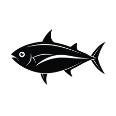 Fototapeta premium bluefin-tuna vector illustration