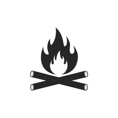burning fire icon