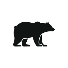 vector illustration of a bear