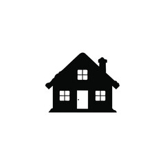 house icon on white background