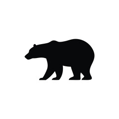 Fototapeta premium vector illustration of a bear