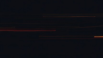Fototapeta premium Night city lights streaks horizontal motion