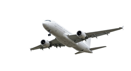 Isolated Airplane in Flight