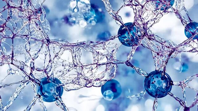 Neural Network Structures in Motion