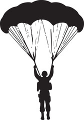 american  Military Silhouettes Vector Bundle