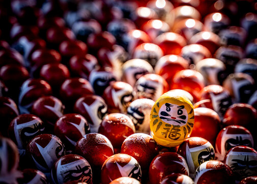 ダルマコレクションBIGリアルゴールド