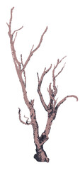 Dead tree pixel art