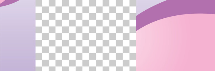 Abstract Color Blocks with Checkerboard Background