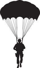 american  Military Silhouettes Vector Bundle