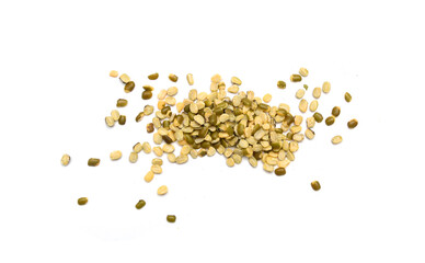 Green bean or mung bean background. Agriculture product, food.