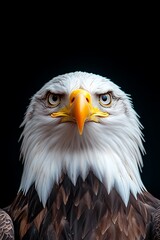 Obraz premium Bald Eagle Portrait Close Up