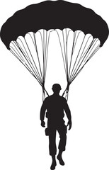 american  Military Silhouettes Vector Bundle