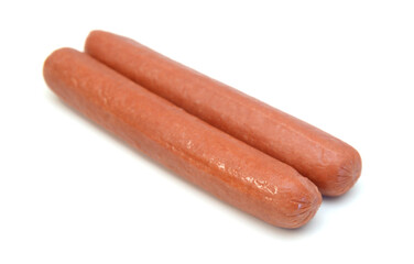 Stack Sausage, breakfast on white