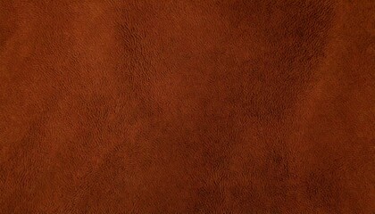 Soft suede with fine, brushed texture in warm brown tones