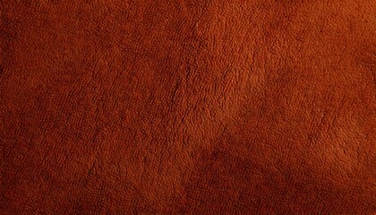 Soft suede with fine, brushed texture in warm brown tones