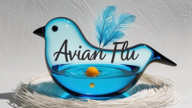 Informational campaign on avian flu for health community engagement online