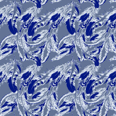 Creative doodle art pattern with different shapes and textures. abstract seamless fabric and digital print pattern. geometric print pattern for textile design and fabrics.