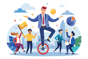 Mastering People Management: Balancing Diversity, Inclusion, and Recruitment with Skillful Leadership